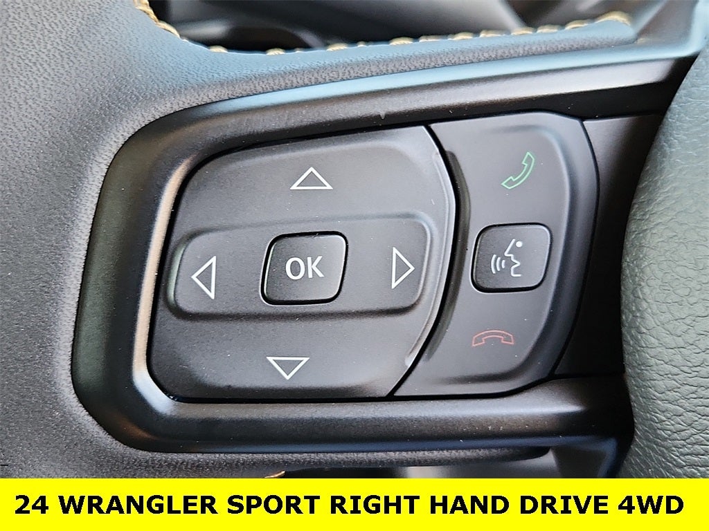 2024 Jeep Wrangler Sport RHD Right Hand Drive